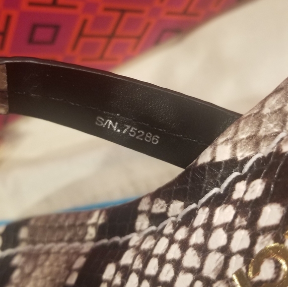 NEW Tory burch miller sandals - Picture 7 of 9